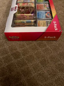 New In Box Pokemon Trading Card Game 5 Pack Scarlet And Violet 151 - Image 5