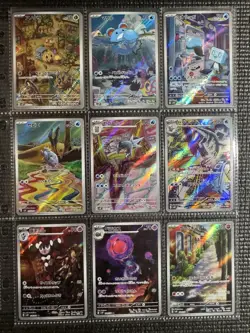 AR 12 Card Complete Set sv2P Japanese Pokemon Card Snow Hazard - Image 1