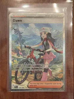 Dawn 129/094 Phantasmal Flames SIR NM Condition Pokemon Card - Very Clean - Image 1
