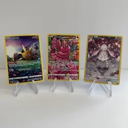 Pokemon TCG Crown Zenith Lot of 12 Cards (Galarian Gallery + Others) NM - Image 1