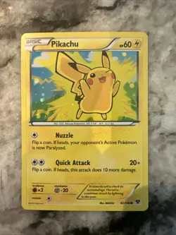 Pikachu - (2014 Movie Promo) 042/146 Miscellaneous Cards & Products Holo - Image 1