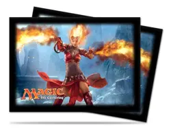 CHANDRA v2 M14 ULTRA PRO MTG 80ct Deck Protectors Card Sleeves NEW - Image 1