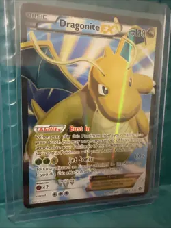 Pokemon TCG Dragonite EX Full Art Holo Ultra Rare Card 108/111, XY-Furious Fists - Image 2