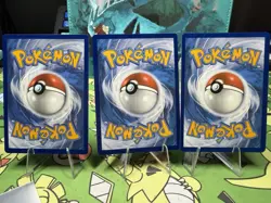 Pokemon TCG 5 Card Trainer Gallery Lot Holo Charizard Pikachu - Image 3