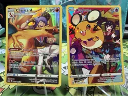 Pokemon TCG 5 Card Trainer Gallery Lot Holo Charizard Pikachu - Image 4