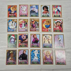 Morrisons Disney Christmas Party 2025 Collectors Trading Card bundle x 20 cards - Image 1