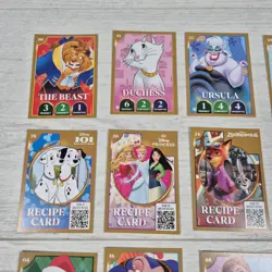 Morrisons Disney Christmas Party 2025 Collectors Trading Card bundle x 20 cards - Image 2