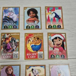Morrisons Disney Christmas Party 2025 Collectors Trading Card bundle x 20 cards - Image 3