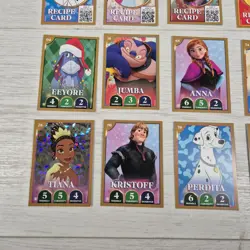 Morrisons Disney Christmas Party 2025 Collectors Trading Card bundle x 20 cards - Image 4