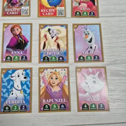 Morrisons Disney Christmas Party 2025 Collectors Trading Card bundle x 20 cards - Image 5