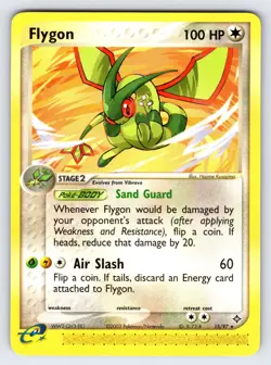 Flygon 15/97 2003 EX Dragon Pokemon Card Nintendo e-Series Non Holo Rare - VLP - Image 1
