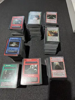 Star Wars CCG Bulk Lot Over 3000 Cards 100+ Rares, Mixed Rarity Decipher - Image 2