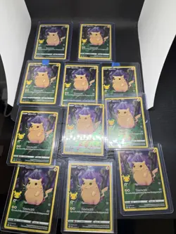 Huge Lot (11) Of Pokemon Celebrations Cards Pikachu 005,006,008/025 Holo NM - Image 1