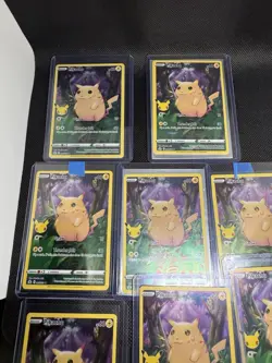Huge Lot (11) Of Pokemon Celebrations Cards Pikachu 005,006,008/025 Holo NM - Image 2