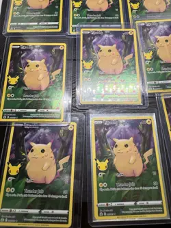 Huge Lot (11) Of Pokemon Celebrations Cards Pikachu 005,006,008/025 Holo NM - Image 4