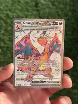 Charizard ex 056 Sv: Scarlet & Violet Promo Cards Holo - Image 1