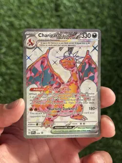 Charizard ex 056 Sv: Scarlet & Violet Promo Cards Holo - Image 2