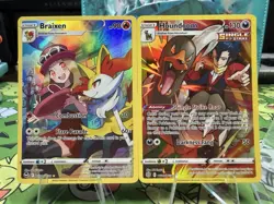 Pokemon TCG 5 Card Trainer Gallery Lot Holo Eevee Arcanine - Image 4