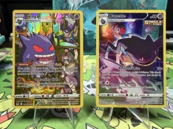 Pokemon TCG 5 Card Trainer Gallery Lot Holo Gengar Lost Orgin TG06/TG30 - Image 2