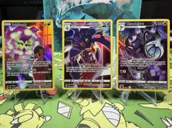 Pokemon TCG 5 Card Trainer Gallery Lot Holo Gengar Lost Orgin TG06/TG30 - Image 4