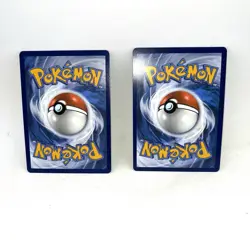 Petilil Pokeball & Lilligant Masterball Reverse Holo Pokemon Card Lot Black Bolt - Image 5