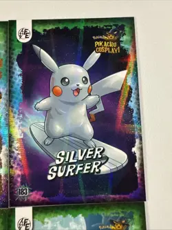 Pokemon Pikachu Cosplay FE Holiday Box Hits. Non Tcg Fan Art Cards. Lot (13) - Image 4