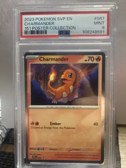 Charmander - 047 (Cosmos Holo) 047 Sv: Scarlet & Violet Promo Cards Holo - Image 1