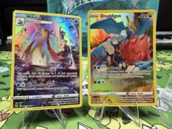 Pokemon TCG 5 Card Trainer Gallery Lot Holo - Image 4