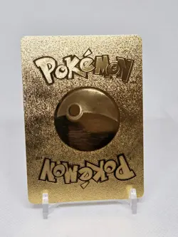 Pokemon Charizard 120HP Gold Foil 🔥Fan Art 🔥Card 4/102 Near Mint /Mint - Image 2