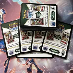 69x Destined Rivals Pokemon TCG Live Code Cards Unused *Ebay Message Delivery* - Image 1