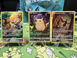 Pokemon TCG 5 Card Trainer Gallery Lot Holo Pikachu Galarian Moltres - Image 2