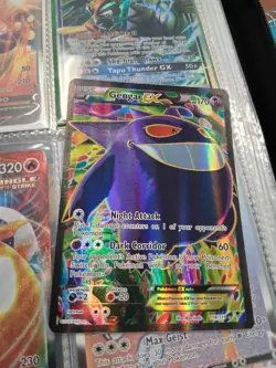 Pokemon Gengar EX Full Art Holo Rare Card 114/119 XY-Phantom Forces 2014 - Image 3