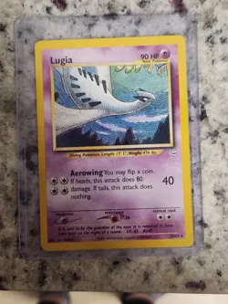 Lugia 20/64 Non Holo Rare Neo Revelation Unlimited Pokemon Card M/NM - Image 1