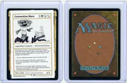 Convention Maro Mystery Booster Test Card Signed By Mark Rosewater MTG - Image 3
