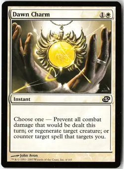 Dawn Charm 4 Common Planar Chaos NM/LP MTG - Image 1