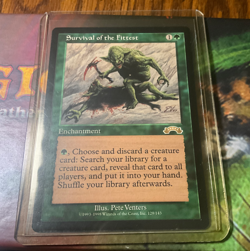 Survival of the Fittest - MTG - Exodus - Image 1