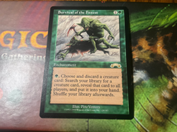 Survival of the Fittest - MTG - Exodus - Image 2