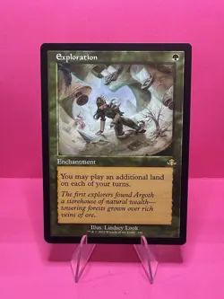 Exploration (Retro Frame) Dominaria Remastered Regular - Image 1