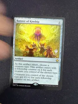 Banner of Kinship (PROMO) Bloomburrow (Magic/MTG) - Image 1