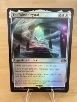 The Wind Crystal Final Fantasy Foil - Image 1