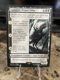 Summon: Primal Odin Final Fantasy Regular - Image 1