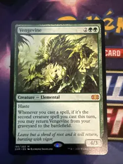 Vengevine Rise of the Eldrazi MTG NM Owl - Image 1