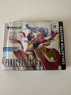 Magic The Gathering Final Fantasy Collector Booster Pack Sealed! ??Ships Quick?? - Image 1
