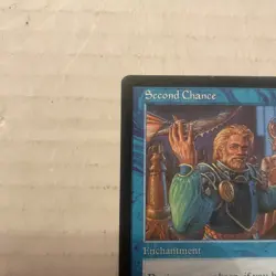 Second Chance Urza's Legacy Regular Mtg Magic The Gathering rare - Image 3