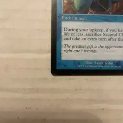 Second Chance Urza's Legacy Regular Mtg Magic The Gathering rare - Image 4