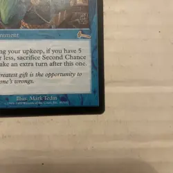 Second Chance Urza's Legacy Regular Mtg Magic The Gathering rare - Image 5