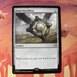 1 x Pearl Medallion - Commander Masters - NM-Mint - MTG - Image 1