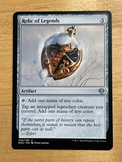 MTG NM Relic of Legends [Dominaria United] - Image 1