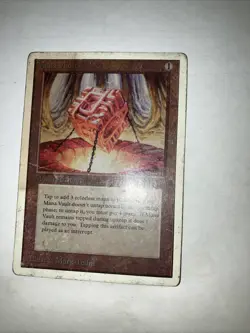 MTG Magic the Gathering Mana Vault Artifact Revised NM Condition - Image 1