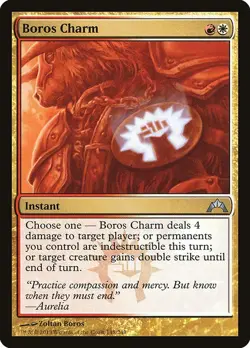Boros Charm 1x MtG Gatecrash SP/NM - Image 1